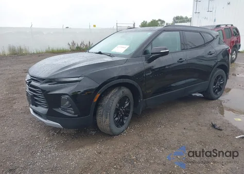 2021 Chevrolet Blazer Awd 3Lt из США, поврежденный, VIN 3GNKBJRS0MS501330